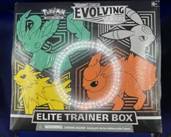Pokemon Evolving Skies Elite Trainer Box ETB Factory Sealed - Image 1