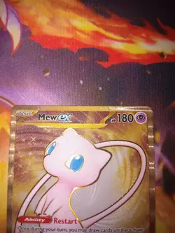 Pokemon TCG Scarlet & Violet 151 Gold Mew UPC Promo Metal Card 205/165 - Image 3