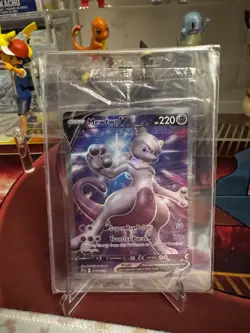 Mewtwo V SWSH229 SWSH: Sword & Shield Promo Card New Sealed - Image 3