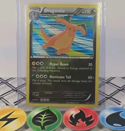 Pokemon TCG Dragonite 5/20 Dragon Vault Holo 2012 LP - Image 1