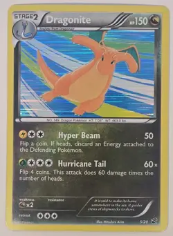 Pokemon TCG Dragonite 5/20 Dragon Vault Holo 2012 LP - Image 2