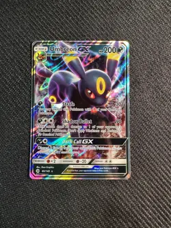 Umbreon GX 80/149 Pokemon Sun & Moon Base Set Holo - Image 1