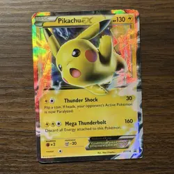 PIKACHU EX XY174 HOLO PROMO XY PROMO POKEMON HOLO HP - Image 1