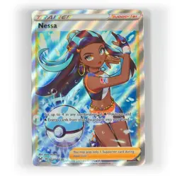 Pokemon - Nessa - TG27/TG30 - SWSH Lost Origin - Trainer Gallery Card - Image 1