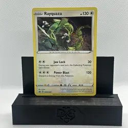 Pokemon TCG - Rayquaza - Black Star Promo - SWSH029 - Cosmos Holo- NM - Image 1