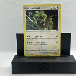 Pokemon TCG - Rayquaza - Black Star Promo - SWSH029 - Cosmos Holo- NM - Image 2