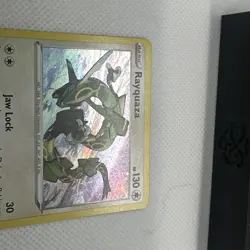 Pokemon TCG - Rayquaza - Black Star Promo - SWSH029 - Cosmos Holo- NM - Image 3