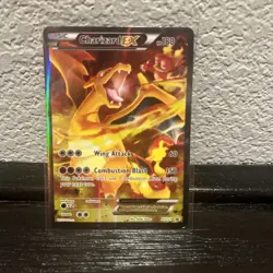 Pokemon Charizard EX #XY121 Holo Ultra Rare Black Star Promos - Image 1