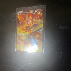 Pokemon Charizard EX #XY121 Holo Ultra Rare Black Star Promos - Image 2