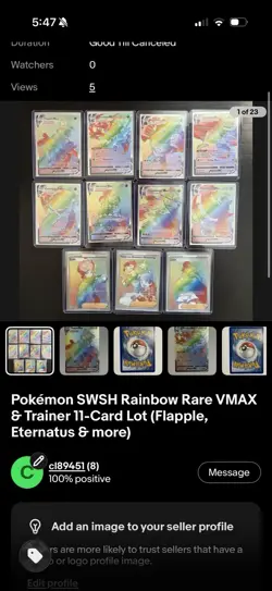 Pokemon 6 Lots - Private Sale - Image 2