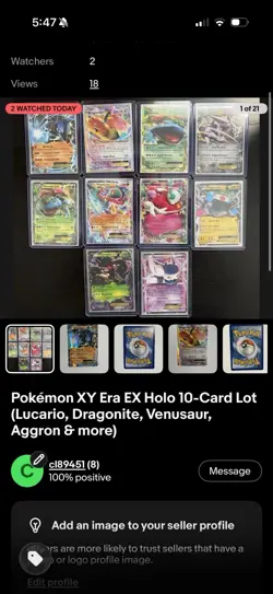 Pokemon 6 Lots - Private Sale - Image 3