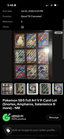 Pokemon 6 Lots - Private Sale - Image 4