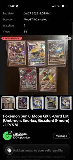 Pokemon 6 Lots - Private Sale - Image 5