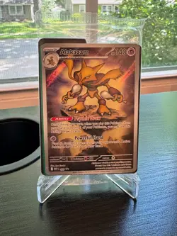 [SEALED] Pokemon TCG Alakazam ME: Mega Evolution Promo MEP 009 - Image 1