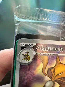 [SEALED] Pokemon TCG Alakazam ME: Mega Evolution Promo MEP 009 - Image 3