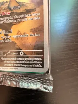 [SEALED] Pokemon TCG Alakazam ME: Mega Evolution Promo MEP 009 - Image 5