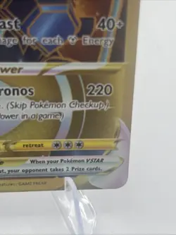 Origin Forme Dialga VSTAR 210/189 Astral Radiance Secret Rare Pokemon TCG Card - Image 4