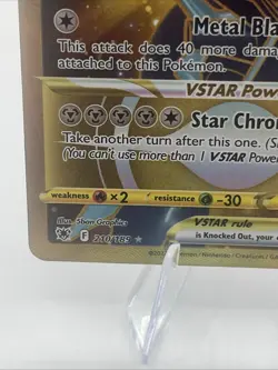 Origin Forme Dialga VSTAR 210/189 Astral Radiance Secret Rare Pokemon TCG Card - Image 5
