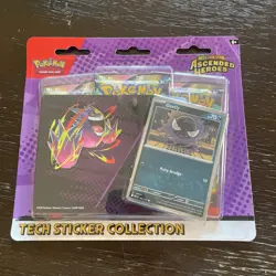 Pokemon TCG Ascended Heroes Tech Sticker Collection Sealed - Image 1