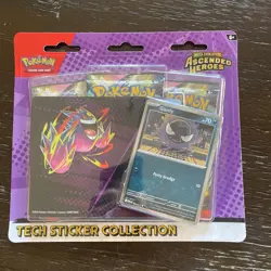 Pokemon TCG Ascended Heroes Tech Sticker Collection Sealed - Image 2
