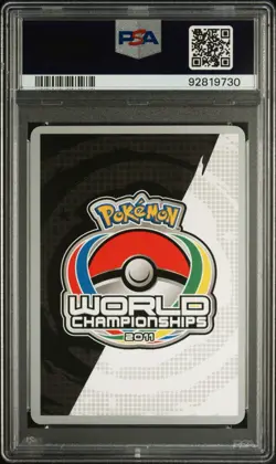 2011 Pokemon Promo Magnezone #96 World Championship Megazone PSA 10 - Image 2