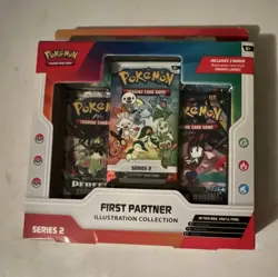 Pokemon TCG First Partner Illustration Collection Series 2 Promo Box EN - Image 1