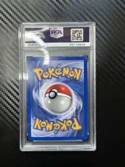 Psyduck 73/100 Sandstorm Reverse Holo Pokemon 2003 PSA 9 - Image 2