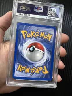 Psyduck 73/100 Sandstorm Reverse Holo Pokemon 2003 PSA 9 - Image 3