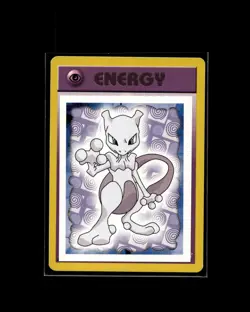 Mewtwo 151 Merlin Stickers Pokemon WOTC 1998 EN LP - Image 1