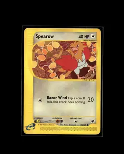 Spearow 130/165 C Expedition Pokemon WOTC 2002 EN HP - Image 1
