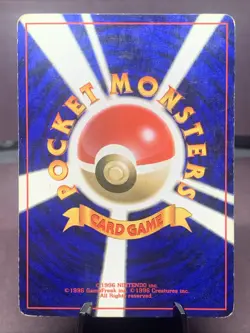 Pokemon TCG Japanese Scyther No. 123 Jungle Set Holo Rare VTG WOTC Era MP Swirl - Image 3