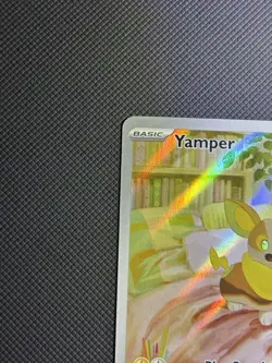Pokemon TCG Yamper 099/094 Me02 Phantasmal Flames Illus Rare Holo EN - Image 3