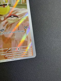 Pokemon TCG Yamper 099/094 Me02 Phantasmal Flames Illus Rare Holo EN - Image 5