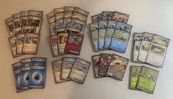Custom Pokemon TCG Deck - Mega Greninja box - Image 1