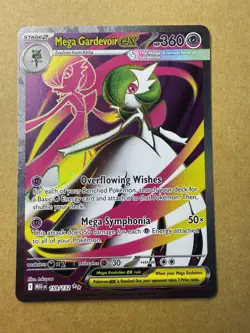 Pokemon TCG Mega Gardevoir ex 159/132 Secret Rare Holo Mega Evolution Near Mint - Image 1