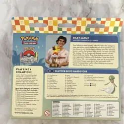 Pokemon TCG 2025 World Championships Deck Riley McKay Flutter Devo Gardevoir - Image 2