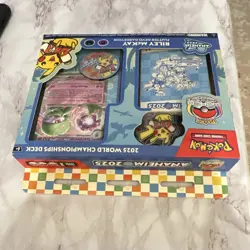 Pokemon TCG 2025 World Championships Deck Riley McKay Flutter Devo Gardevoir - Image 3