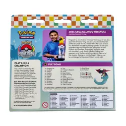 Pokemon 2025 World Championships Deck Pult Bomb Jose Cruz Galindo-Resendiz EN - Image 2
