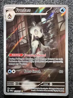 Froslass 174/167 Full Art Pokemon Card NM - Image 1