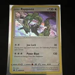 Pokemon TCG Rayquaza SWSH029 Promo Holo SWSH Sword & Shield Promos EN - Image 2