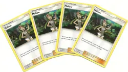 4x MALLOW 127/145 -GUARDIANS RISING Pokemon Card -Uncommon Trainer-NM/MINT - Image 1