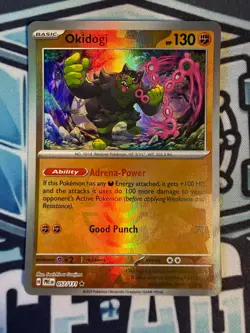 OKIDOGI (MASTER BALL PATTERN) 057/131 NM HOLO PRISMATIC EVOLUTIONS / A71-6 - Image 1