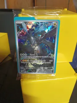 Pokemon N’s Zekrom 031 Ascended Heroes Promo New SEALED - Image 1