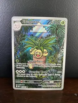 The Pokemon Company Exeggutor 135/132 Me01 Mega Pokemon Illustration Rare Holo … - Image 1