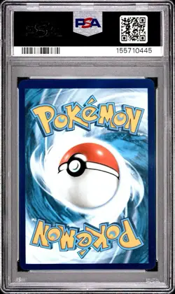 2025 Pokemon TCG Mega Evolutions Shuckle Illustration Rare 136/132 PSA 10 - Image 2