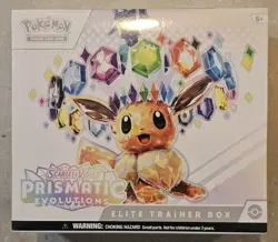 Prismatic Evolutions - Elite Trainer Box - ETB - Pokemon TCG - Factory Sealed - Image 1