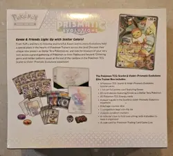 Prismatic Evolutions - Elite Trainer Box - ETB - Pokemon TCG - Factory Sealed - Image 2