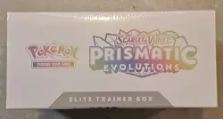 Prismatic Evolutions - Elite Trainer Box - ETB - Pokemon TCG - Factory Sealed - Image 3