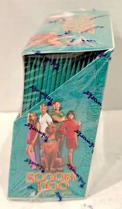Scooby Doo Movie 1 Trading Card Box 36 Packs Inkworks 2002 Factory Sealed - Image 2