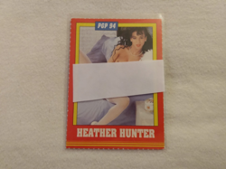 HEATHER HUNTER 1994 PLAYERS INTERNATIONAL PUBLICATIONS PGP94 TRADING CARD - Image 2